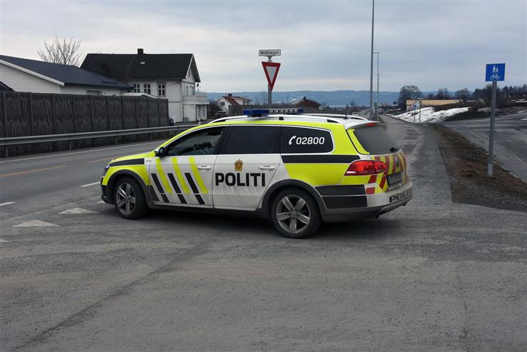 UP gjennomførte fartskontroll i Totenvika fredag. 