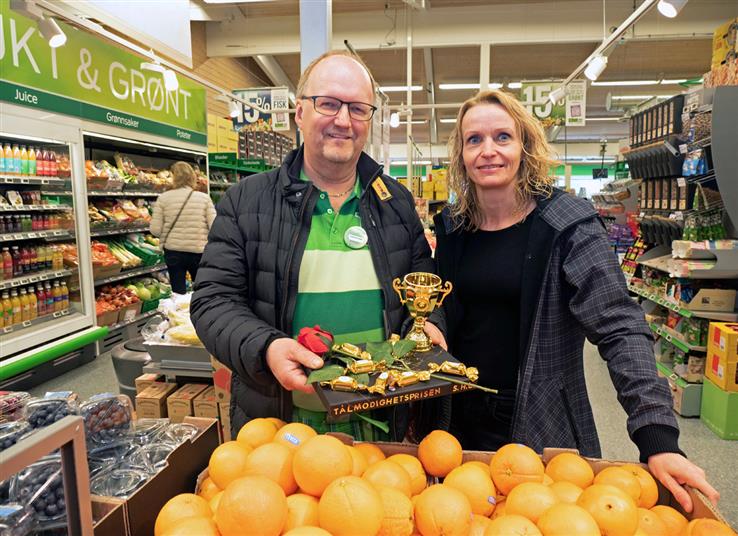 Kapp trenger et bedre servicetilbud, konstaterer ordfører Guri Bråthen, som er glad for at Svein Håvard Linnerud har kommet et langt skritt videre.