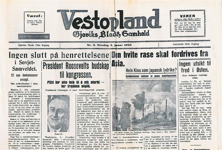 Vestopland