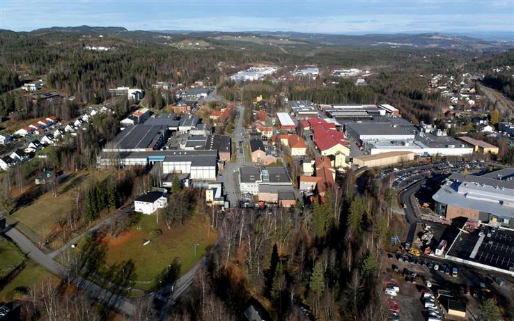 Industriparken på Raufoss ble tirsdag solgt til nye eiere.