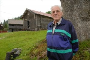 Arne Garsjø (1926-2017) var født på skysstasjonen.