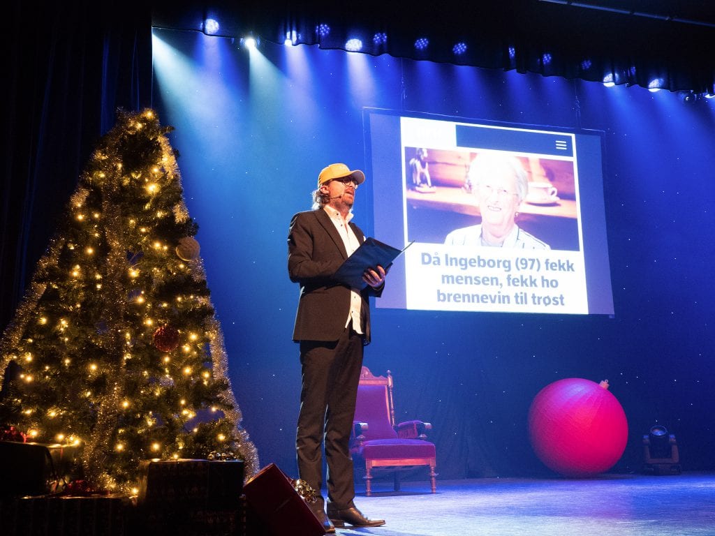 Ken André Ottesen, VG-journalist og kjent på Instagram som @badesken, presenterer lokale nyheter fra hele Norge.