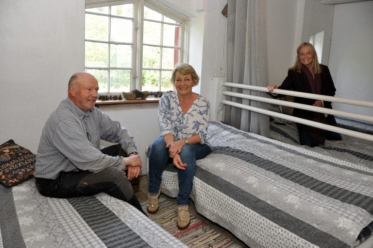 Mona Vandraas og Richard Juell håper på mange norske turister. Her sammen med markedssjef Heidi Gran i Visit Innlandet. (Foto: Torbjørn Aurvåg).