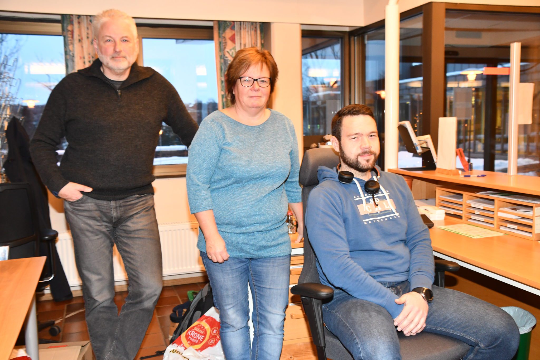 Færre besøker rådhuset i Vestre Toten, nå blir det endringer - Totens Blad
