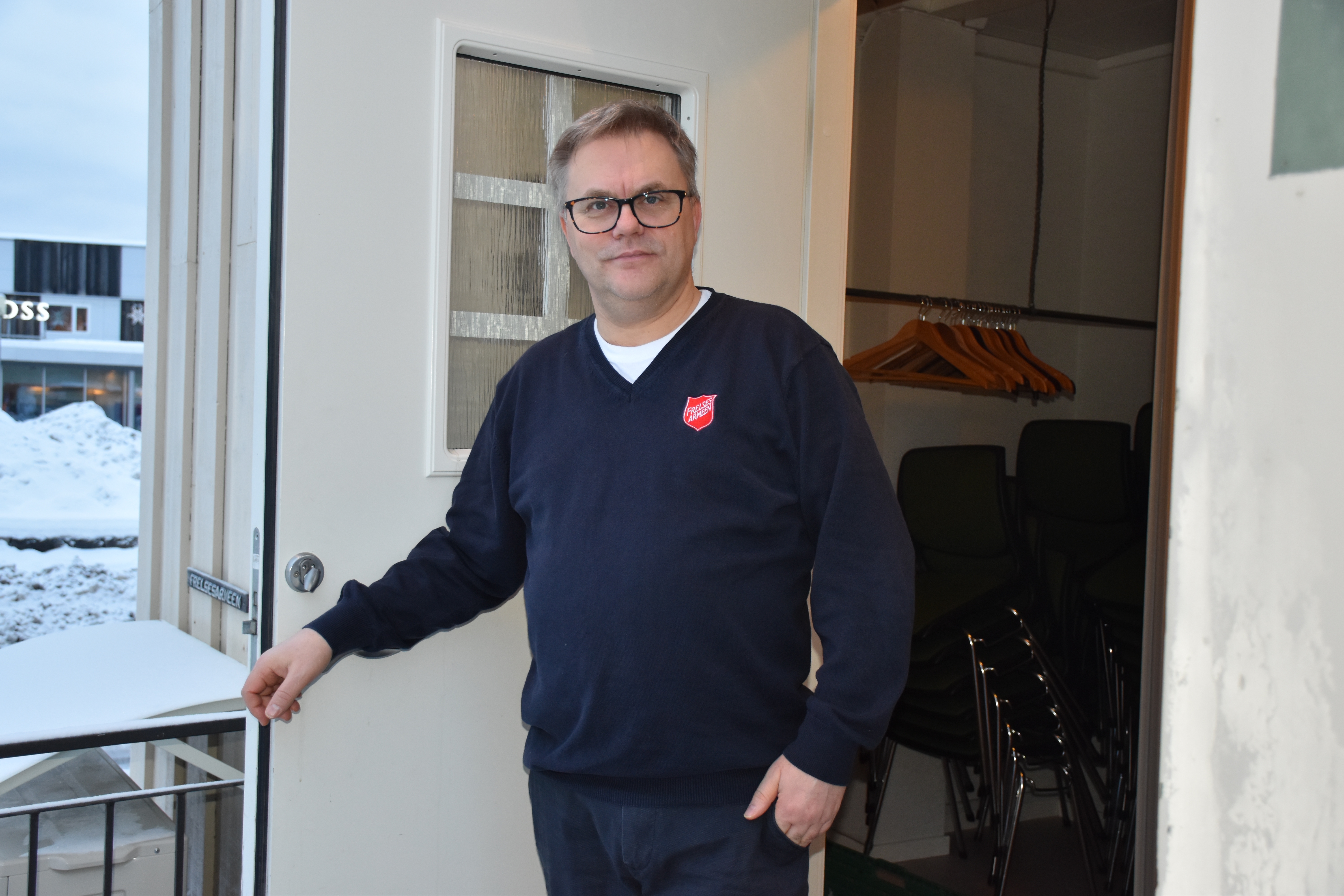 Magne Berg, kaptein i Frelsesarmeen Gjøvik og Toten