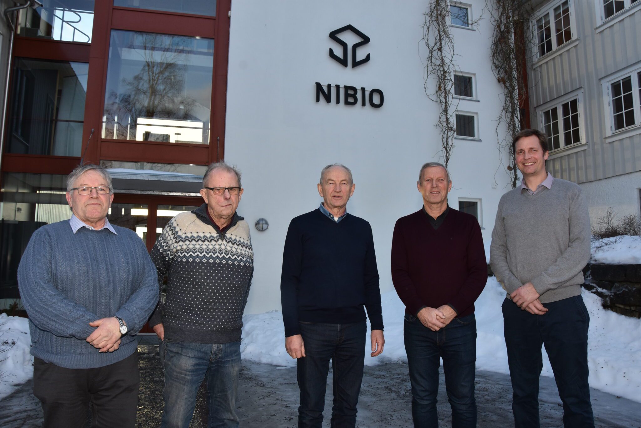 Tilfeldigheter ble til 47 år som forsøkstekniker på Apelsvoll - Totens Blad