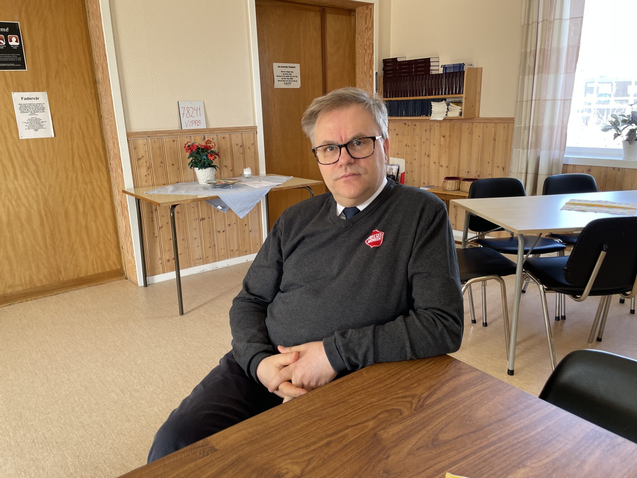 Leder i Frelsesarmeen på Gjøvik og Toten, Magne Berg