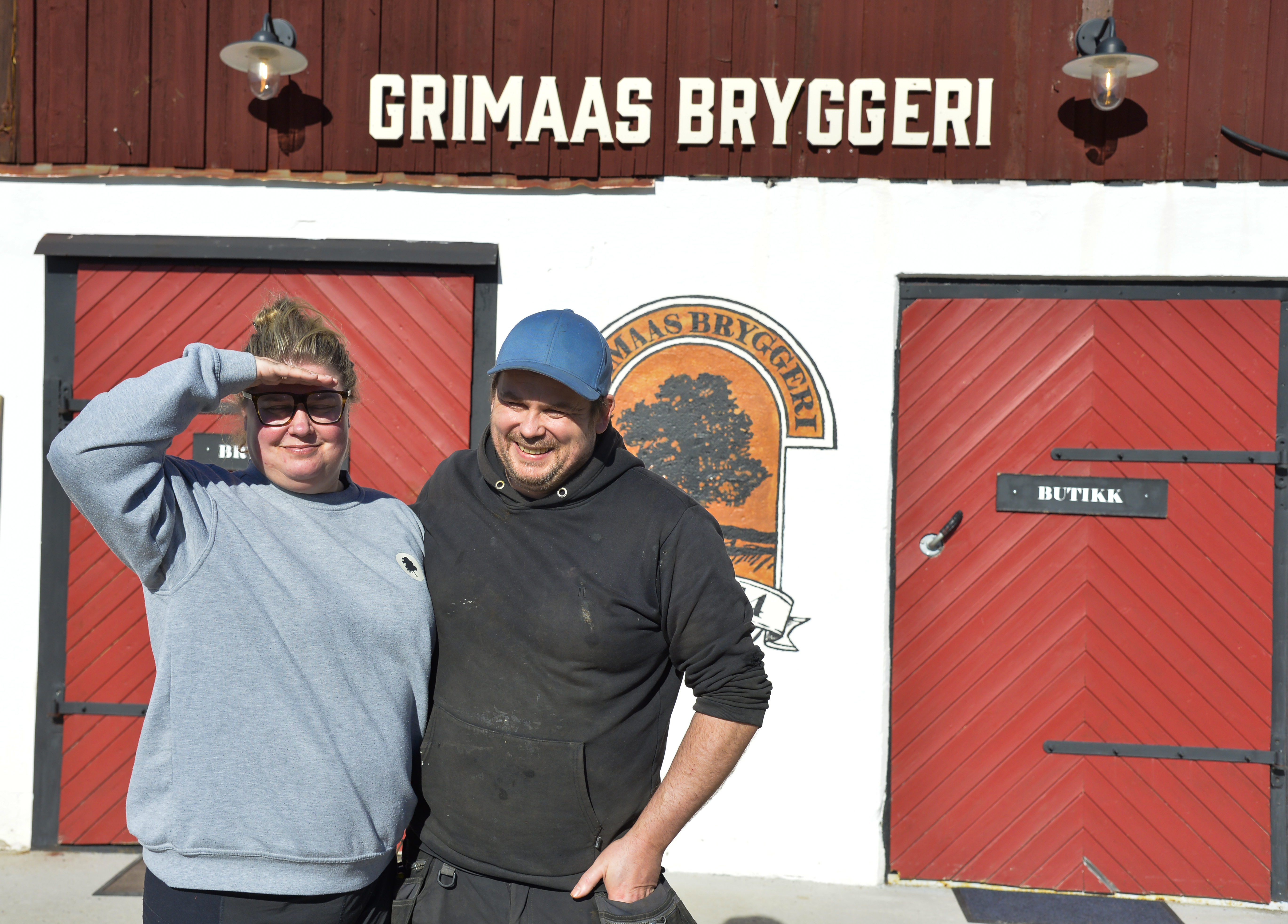 Grimaas Bryggeri. Josefine Rusch og Christian Wetten Eger. Borglund 2025.
