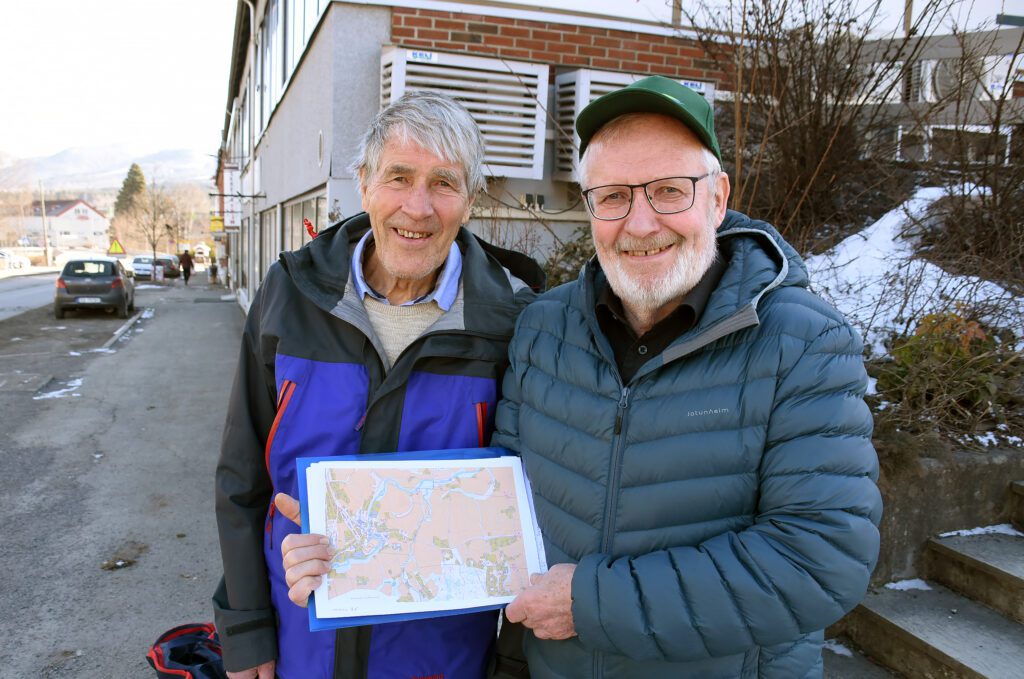 Svein Solerød og Per Y. Steinsholt gir seg ikke, de har mye på lur også denne sesongen. (Foto: Jon Olav Andersen)