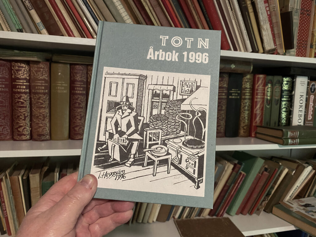 Årbok Totn 1996 Borglund