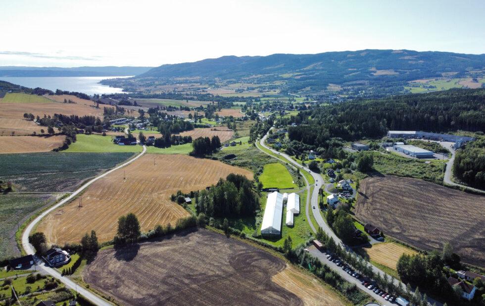 Fylkesveg 33 - Bilitt-Skreia Vennevold (Foto: Anners Sandvik Røstelien)