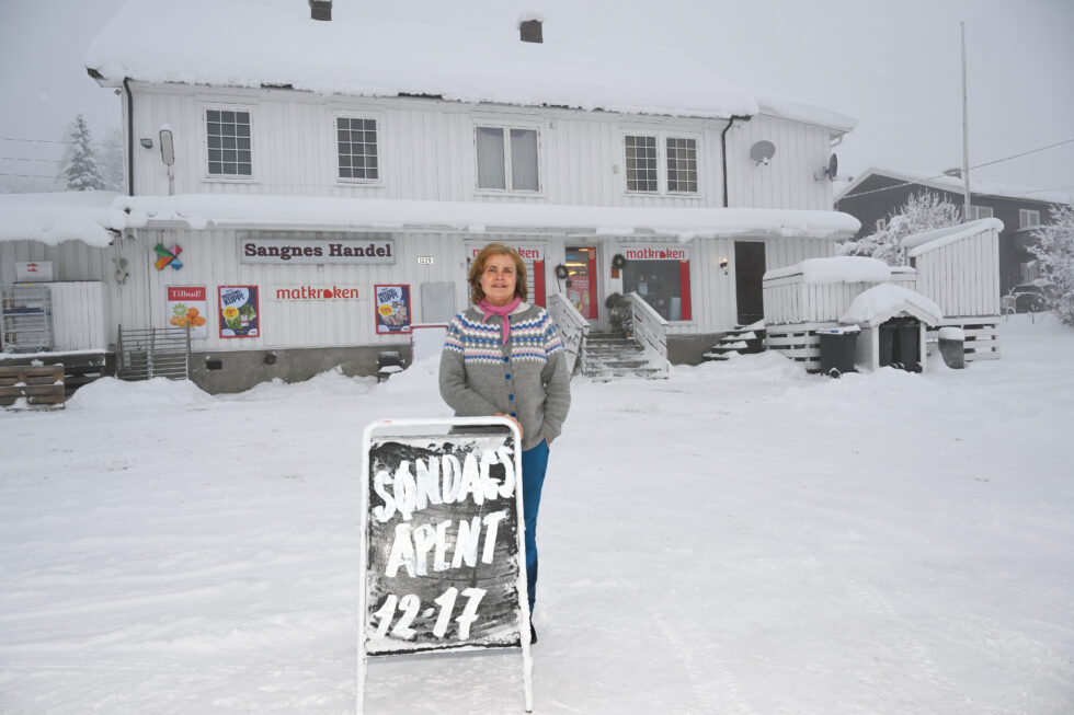 Matkroken Sangnes Handel