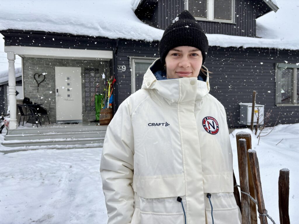 Anna Odine Strøm er hjemme på Raufoss igjen etter OL-eventyret.