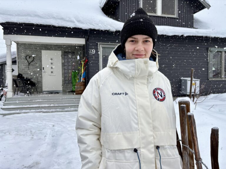 Anna Odine Strøm er hjemme på Raufoss igjen etter OL-eventyret.